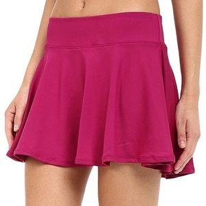 Nike Pink Tennis Skirt Drifit